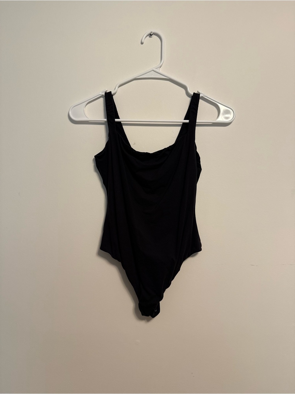 Skims Fits Everybody Square Neck Bodysuit